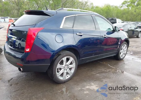 2010 Cadillac Srx Premium Collection z USA, uszkodzony, nr VIN 3GYFNCEY4AS575248
